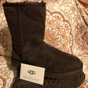 Brand New Chocolate Classic Short Ugg Boots Size 7